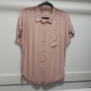 American Eagle | Button up | L